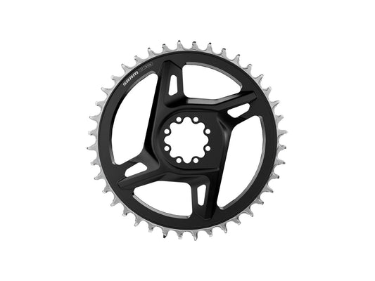 SRAM RED X-Sync Chainring - 44t 12/13-Speed 8-Bolt Direct Mount 6.5mm Offset BLK/Silver  E1
