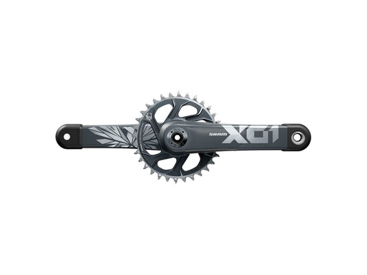 SRAM X01 Eagle Boost Crankset - 170mm 12-Speed 32t Direct Mount DUB Spindle Interface Lunar/Polar 55mm Chainline
