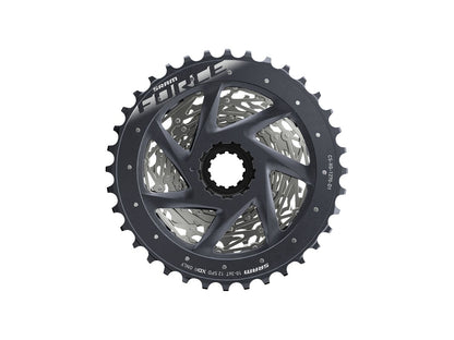 SRAM Force AXS XG-1270 Cassette - 12-Speed 10-36t Silver For XDR Driver Body D1