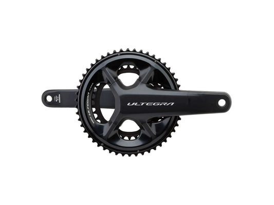 Shimano Ultegra FC-08 Crankset - 175mm 11-Speed 50/34t 110 Asymmetric BCD Hollowtech II Spindle Interface BLK