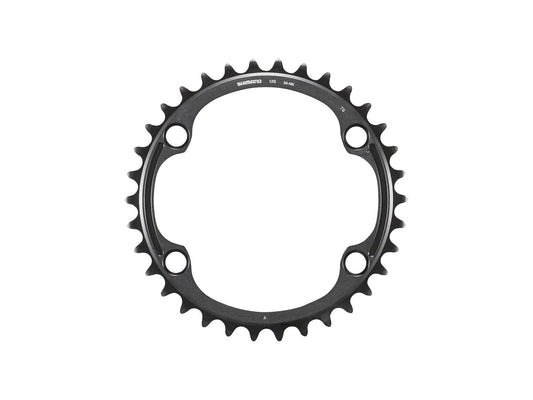 Shimano Dura-Ace FC-R9200 12-Speed Chainring - 36t Asymmetric 110 BCD BLK NH