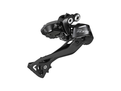 Rear Der Shimano R7150 105 Di2 12-Speed Black
