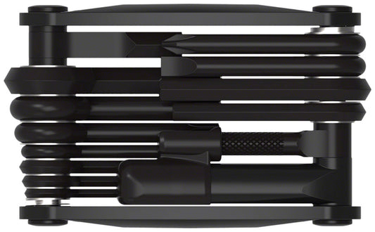 Lezyne Rap Ii - 13 Tubeless Multi Tool - 13 Bits Tubeless Plug Kit Black