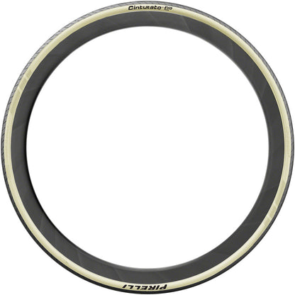 Pirelli Cinturato EVO TLR Tire - 700 x 30 Tubeless Folding Retro TechWall+Road SmartEvo AS