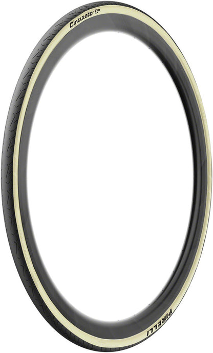 Pirelli Cinturato EVO TLR Tire - 700 x 32 Tubeless Folding Retro TechWall+Road SmartEvo AS