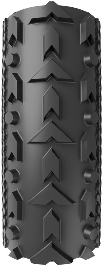 Vittoria Terreno T80 Coarse Loose Tire - 700 x 45 Tubeless Folding BLK Gravel Endurance Graphene G2.0