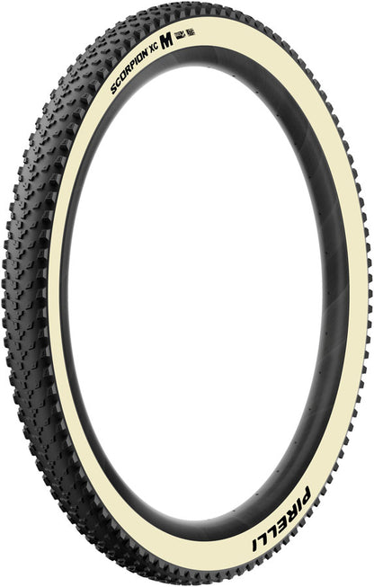 Pirelli Scorpion XC M Tire - 29 x 2.4 Tubeless Folding Retro ProWall Race