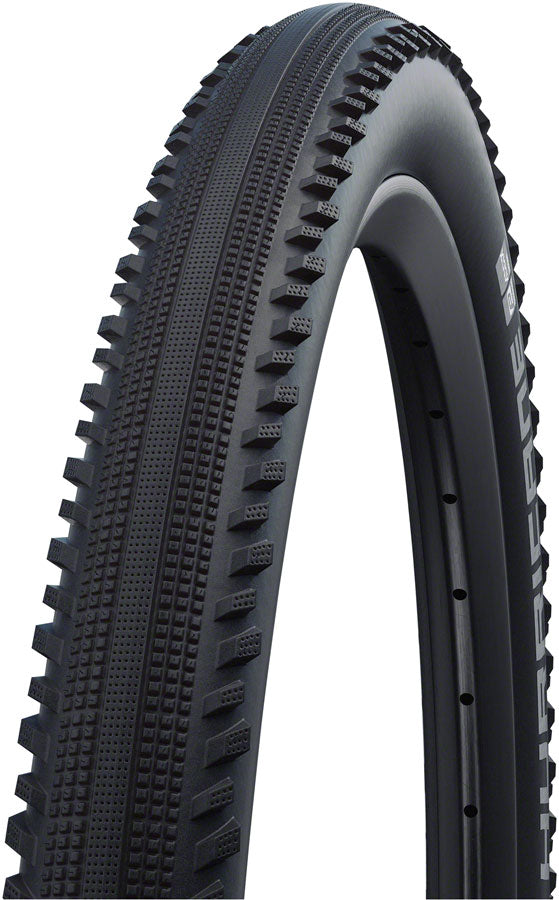 Schwalbe Hurricane Tire - 27.5 x 2 Clincher Wire Black GreenGuard Addix