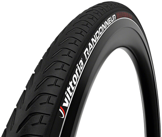 Vittoria Randonneur Reflect Tire - 700 x 38 Clincher Wire Black