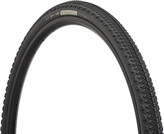 Teravail Cannonball Tire - 700 x 42 Tubeless Folding BLK Durable Fast Compound