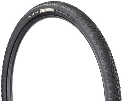 Teravail Cannonball Tire - 700 x 47 Tubeless Folding Black Light and Supple