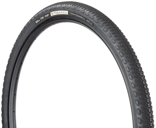 Teravail Cannonball Tire - 700 x 47 Tubeless Folding Black Durable