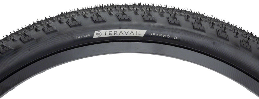 Teravail Sparwood Tire - 24 x 1.85 Clincher Steel Black