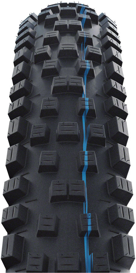 Schwalbe Nobby Nic Tire - 29 x 2.25 Tubeless Folding BLK Performance Line TwinSkin Addix