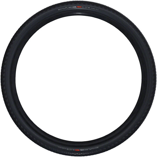 Schwalbe G-One Overland Tire - 700 x 50 / 28 x 2 Tubeless Folding BLK Evolution Line Super Ground Addix SpeedGrip