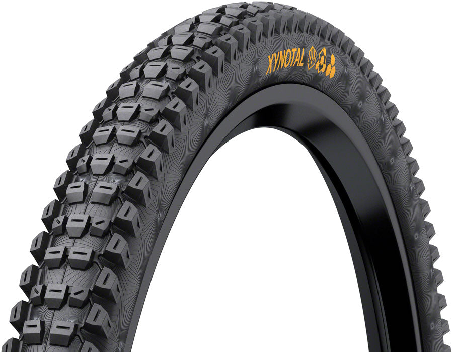 Continental Xynotal Tire - 29 x 2.40 Tubeless Folding BLK SuperSoft Downhill Casing E25