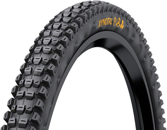 Continental Xynotal Tire - 29 x 2.40 Tubeless Folding BLK SuperSoft Downhill Casing E25