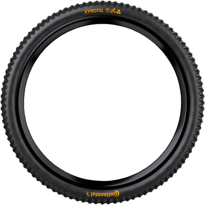 Continental Xynotal Tire - 29 x 2.40 Tubeless Folding BLK SuperSoft Downhill Casing E25