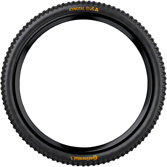 Continental Xynotal Tire - 29 x 2.40 Tubeless Folding BLK SuperSoft Downhill Casing E25