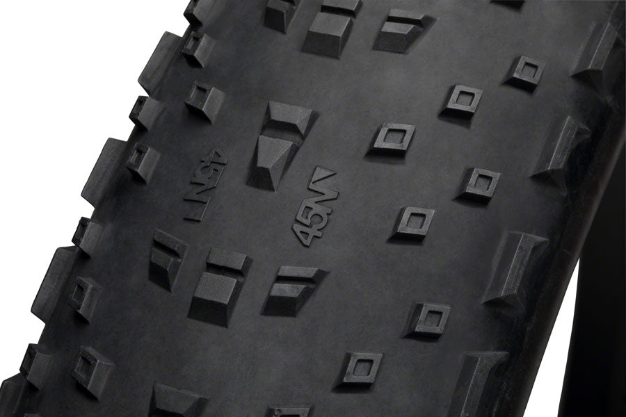 45NRTH Husker Du Tire - 26 x 4.8 Tubeless Folding Black 120 TPI