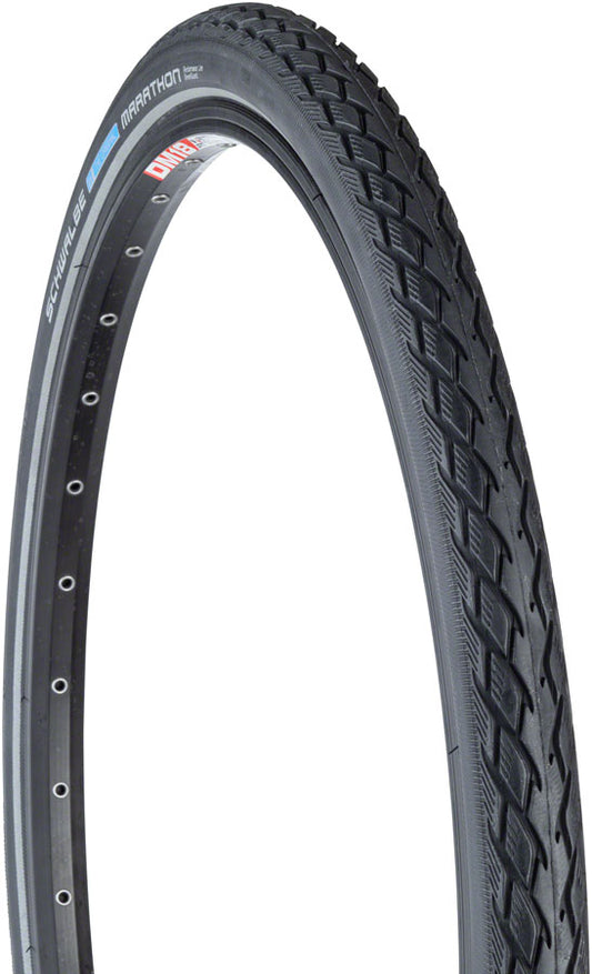 Schwalbe Marathon Tire - 20 x 1.75 Clincher Wire Black GreenGuard Endurance