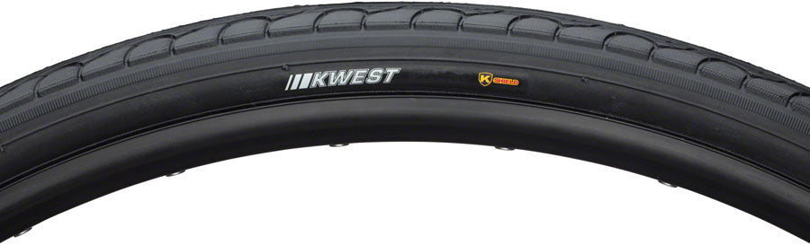 Kenda Kwest Tire - 700 x 35 Clincher Wire Black 60tpi