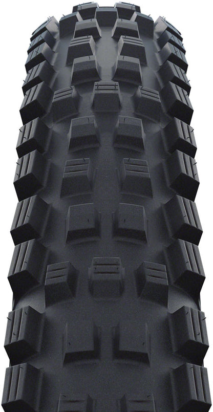 Schwalbe Magic Mary Tire - 29 x 2.40 Tubeless Folding BLK Performance Line Double Defense Addix