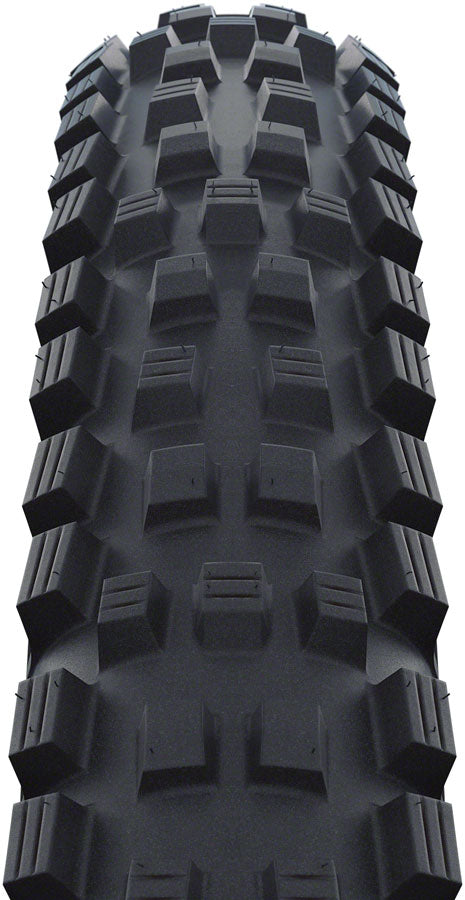 Schwalbe Magic Mary Tire - 29 x 2.40 Tubeless Folding BLK Performance Line Double Defense Addix