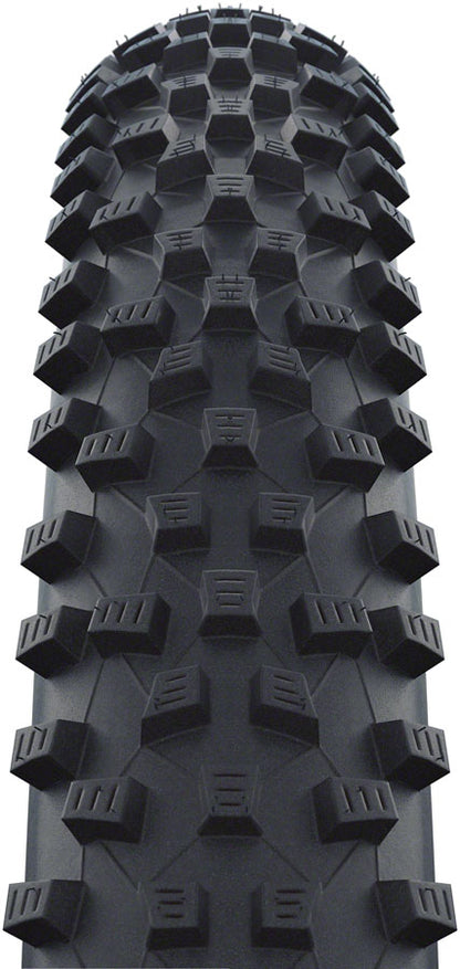 Schwalbe Rocket Ron Tire - 27.5 x 2.25 Clincher Folding BLK Evolution Line Addix Speed LiteSkin
