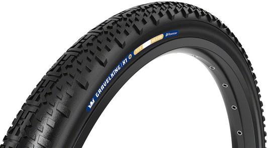Panaracer GravelKing X1 Plus Tire - 650b x 48 Tubeless Folding Black