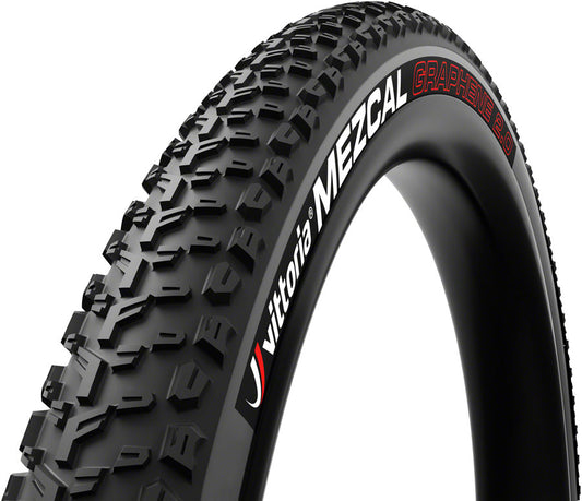 Vittoria Mezcal III Tire - 27.5 x 2.25 Tubeless Folding BLK/Anthracite 4C Trail TNT Graphene G2.0