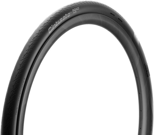 Pirelli Cinturato Road TLR Tire - 700 x 26 Tubeless Folding BLK SmartNet Silica TechWall+Road