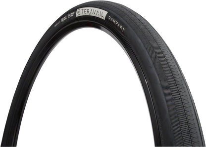 Teravail Rampart Tire - 650b x 47 Tubeless Folding Black Durable