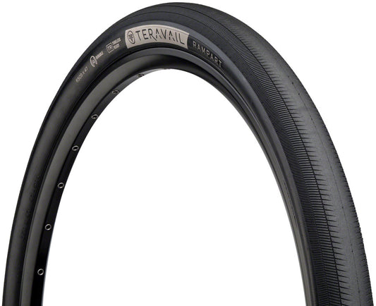 Teravail Rampart Tire - 650b x 47 Tubeless Folding Black Durable