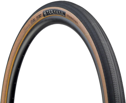 Teravail Rampart Tire - 650b x 47 Tubeless Folding Tan Light and Supple