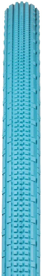 Panaracer GravelKing SK Tire - 700 x 32 Tubeless Folding Turquoise/Brown