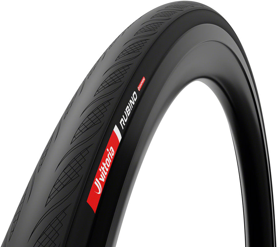 Vittoria Rubino V Tire - 700 x 34 Clincher Folding BLK 1C Graphene + Silica G2.0