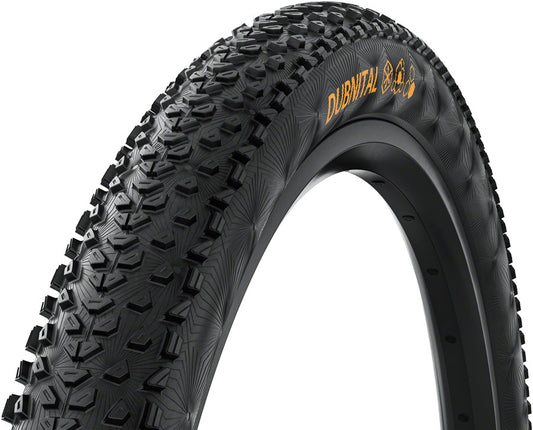 Continental Dubnital Tire - 29 x 2.20 Tubeless Folding BLK Rapid Trail Casing E25