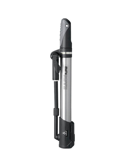 Topeak Mini Morph Mini Pump - 160psi Silver/Black