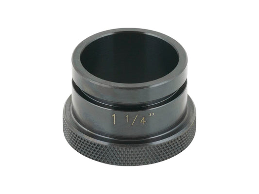 Unior Crown Race Setter Adapter 1-1/4in Black Tool