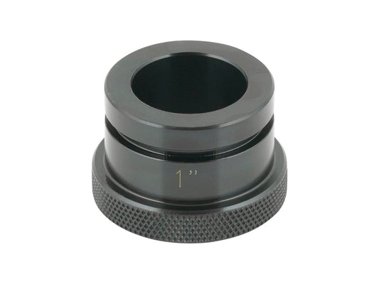 Unior Crown Race Setter Adapter 1in Black Tool