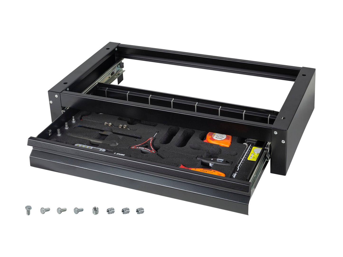 Unior Check In Drawer Black Tool