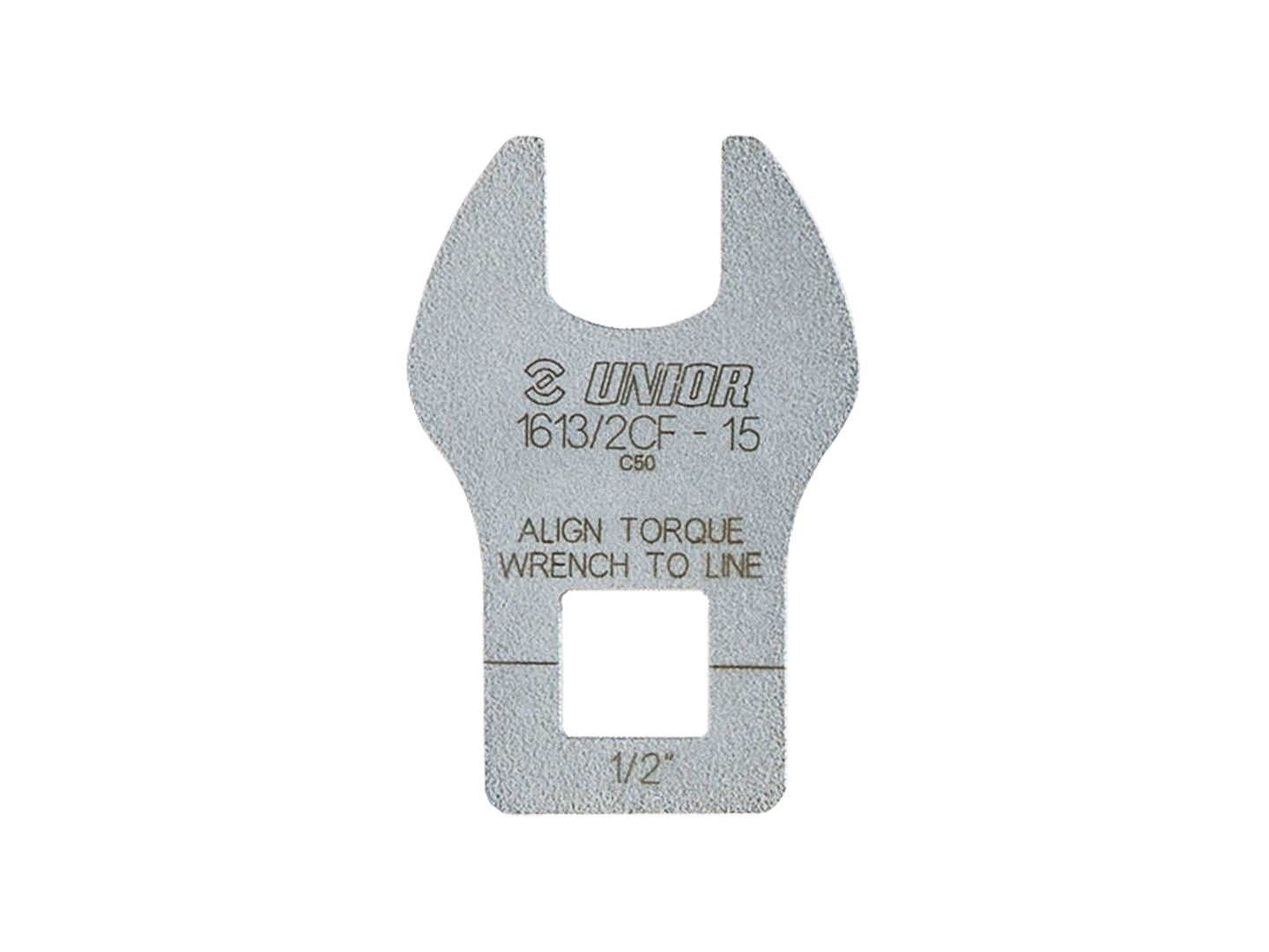 Unior Crowfoot Pedal Wrench 15mm Silver Tool