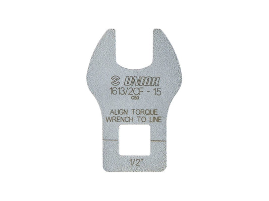 Unior Crowfoot Pedal Wrench 15mm Silver Tool