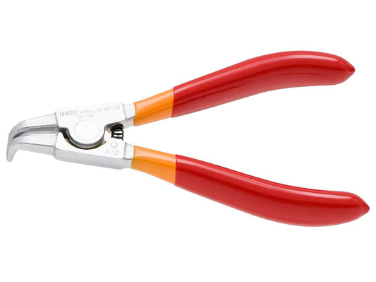 Unior Bent External Snap Ring Pliers Tool