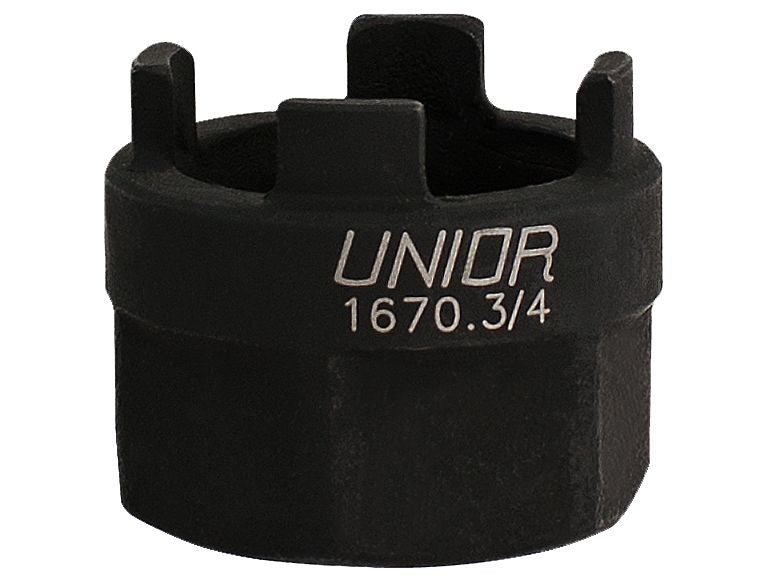 Unior Freewheel Remover Suntour 4-Notch Tool