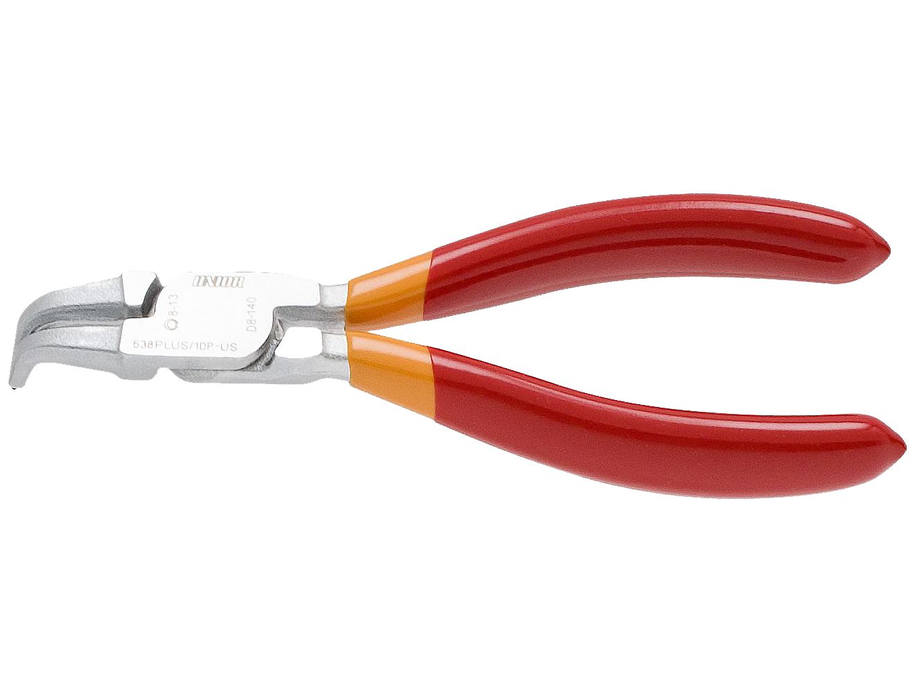 Unior Bent Internal Snap Ring Pliers Tool