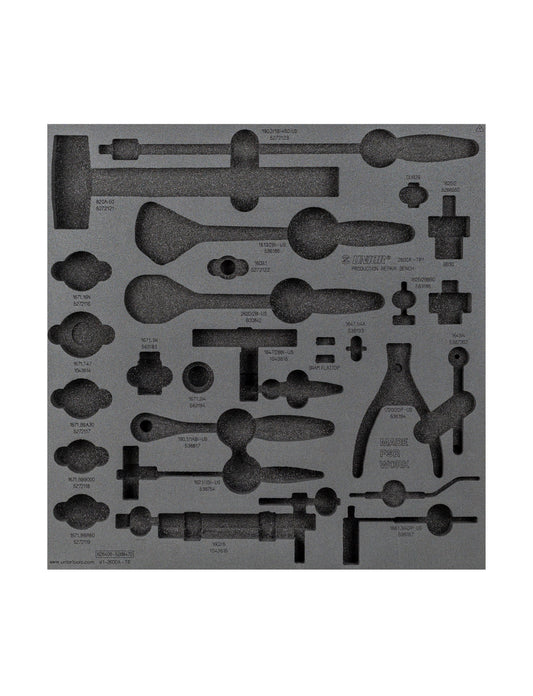 Unior Drawer Foam Insert Production 1 Tool