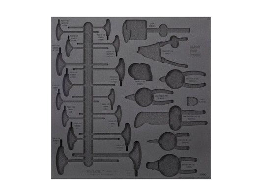 Unior Drawer Foam Insert Production 4 Tool