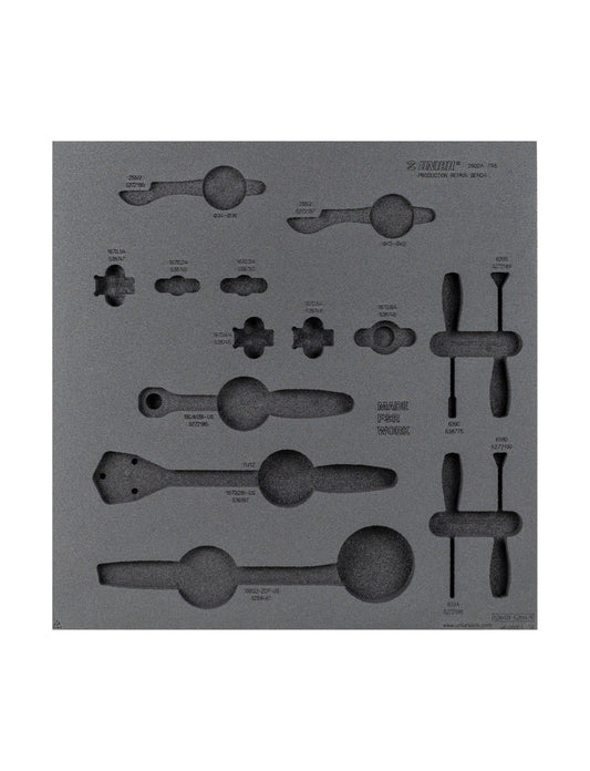 Unior Drawer Foam Insert Production 5 Tool